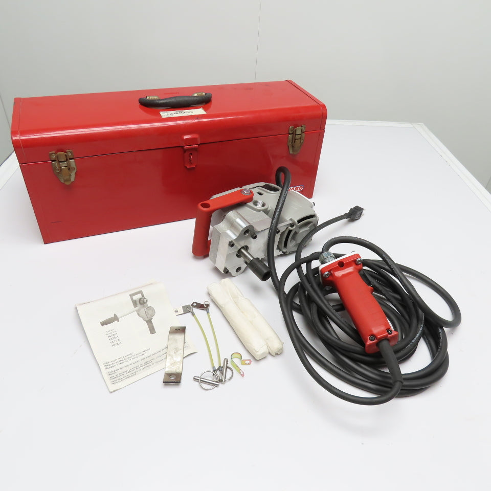 Milwaukee 1675-6 Right Angle Drill Motor w/ Remote Trigger Handle 120V Modified*