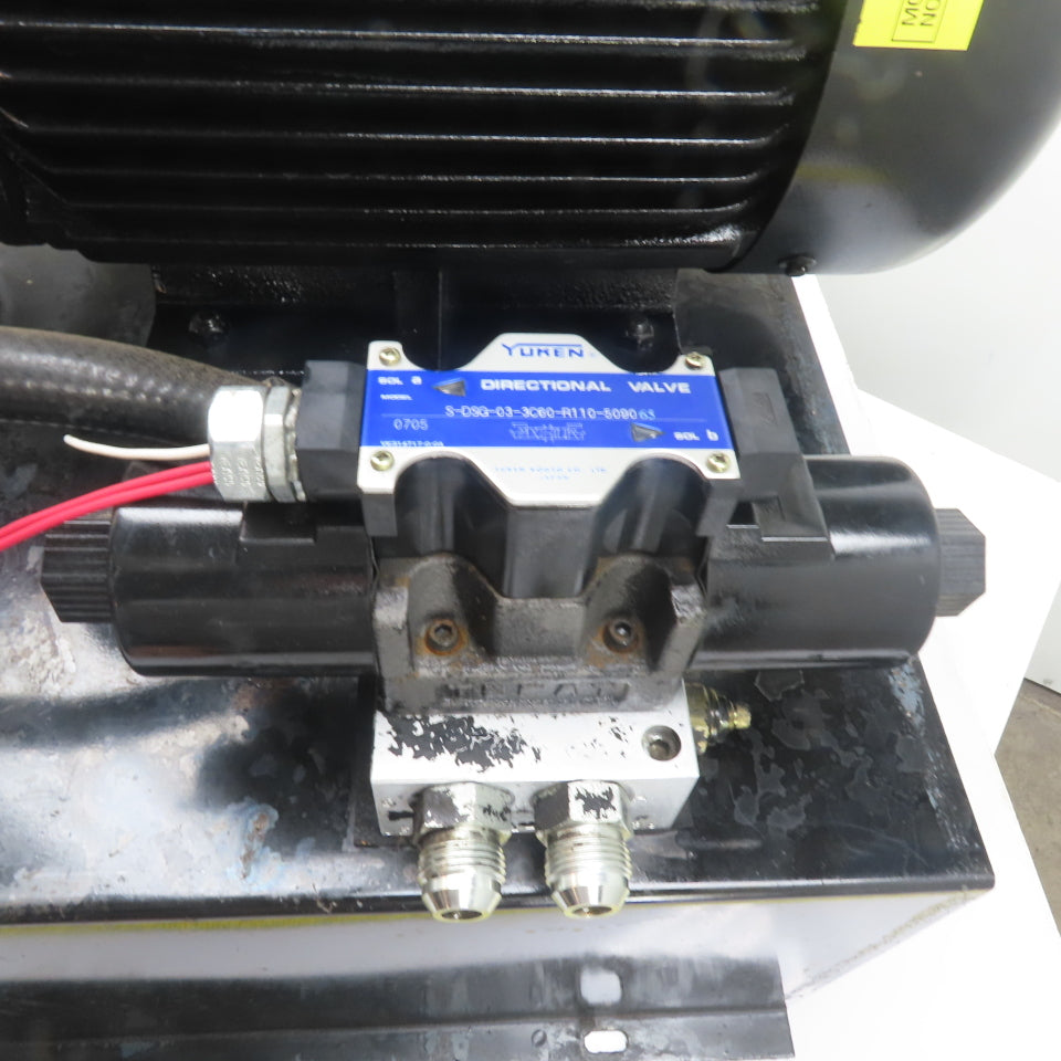 Honor 2GG9U22R 10HP 24 Gallon Hydraulic Power Unit 230/460V 3Ph