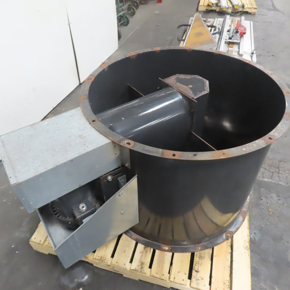 Dayton 3C414B 36" Belt Drive Tubeaxial Fan 208-230/460V 3Ph 5HP