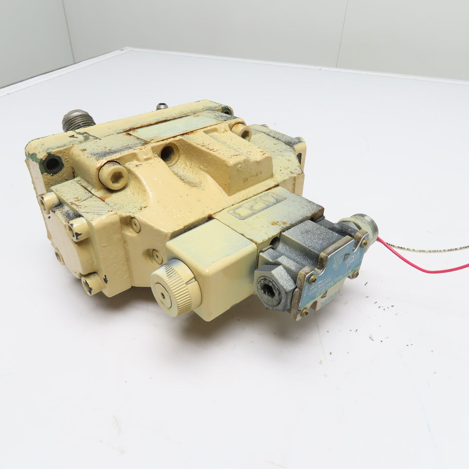 Vickers DG5S-8-2A-M-FW-B5-30 Pilot Operated Directional Valve 110/120V 3000 PSI
