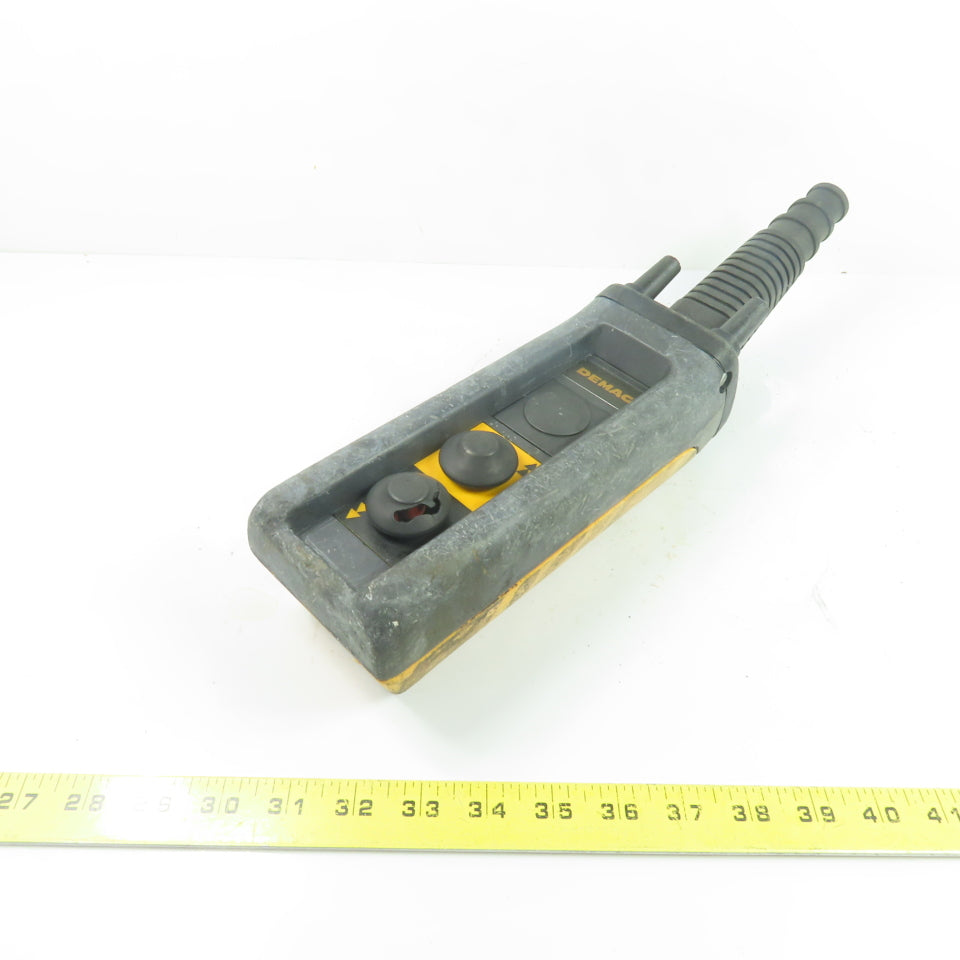 Demag DST3 2-Button Pendant Crane Hoist Control Station