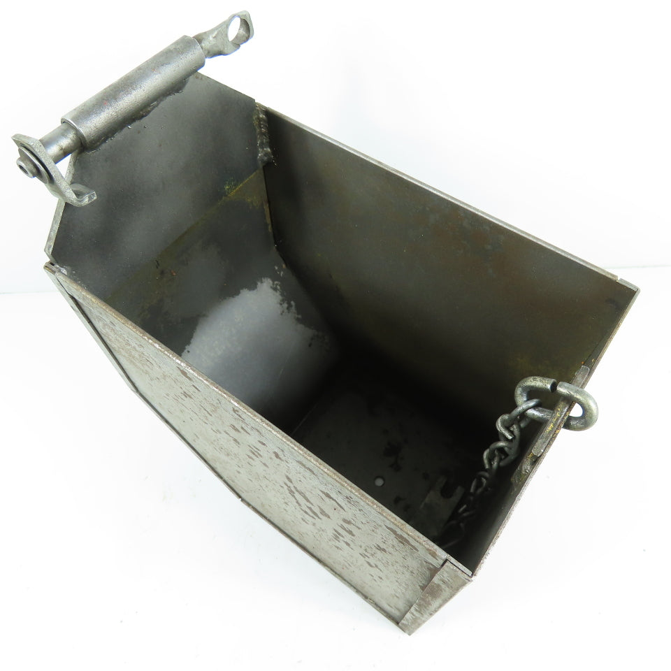 Budgit 905434 Hoist Chain Container 15' Capacity 5" x 8" x 8" Deep Used