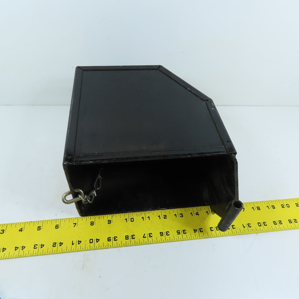Budgit 905434 Hoist Chain Container 15' Capacity 5" x 8" x 8" Deep Used