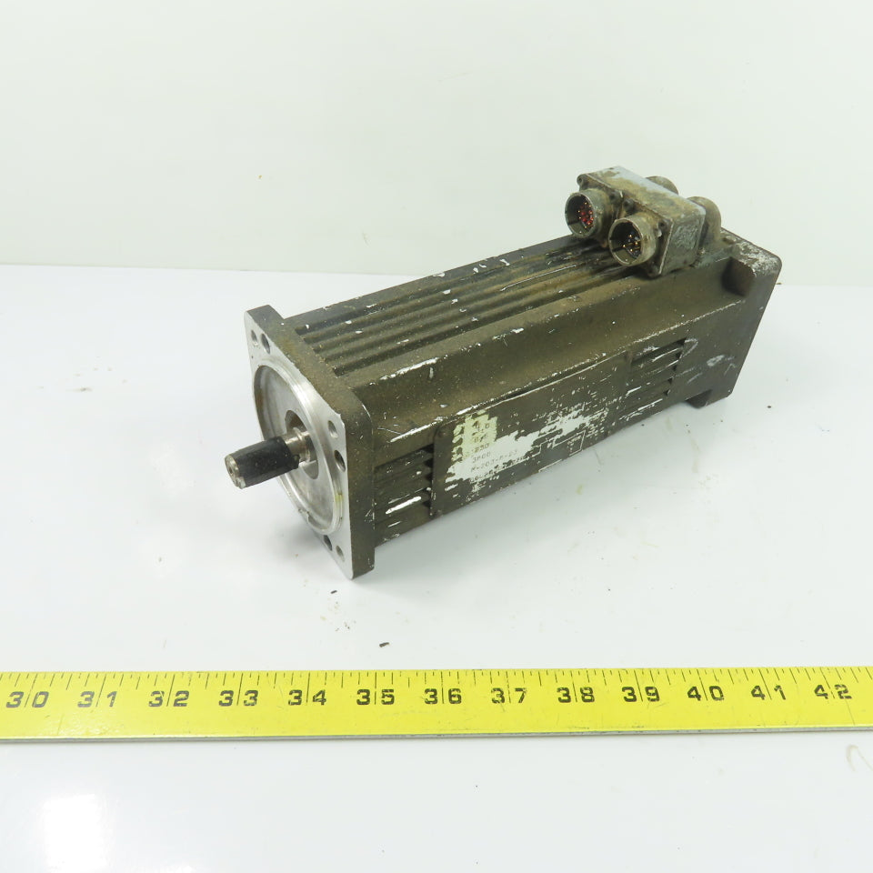 Kollmorgen M-203-B-23 Brushless Servo Motor 230V 3800RPM