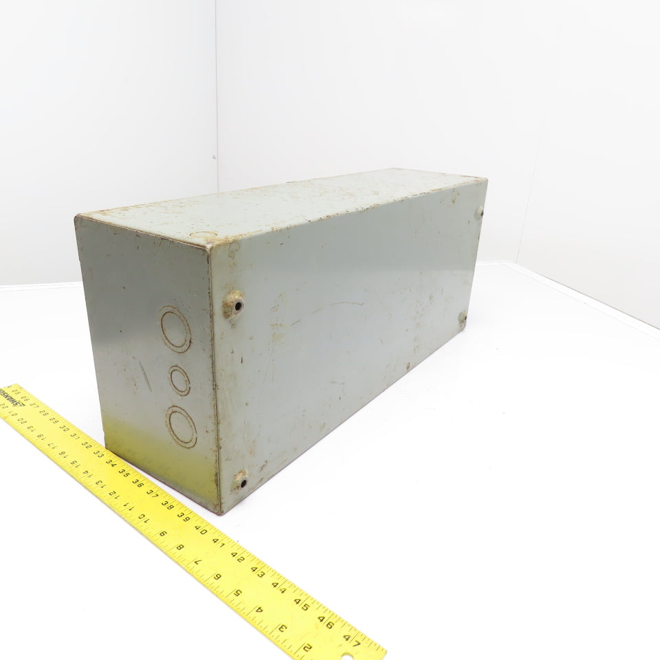 Square D 8538SDG-16 60A 3-Pole Fusible Combo Starter Disconnect Switch Size 2