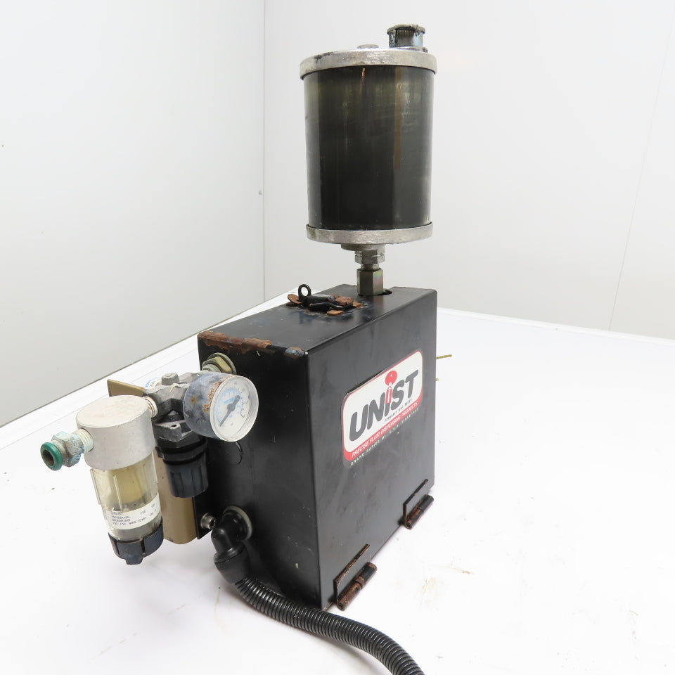 Unist S 062000C 4 Point Precise Fluid Dispensing Mist Lubrication System