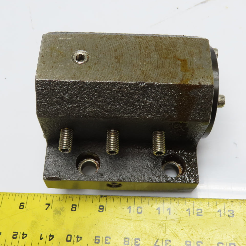 2" CNC Lathe Turret Boring Bar Holder Block