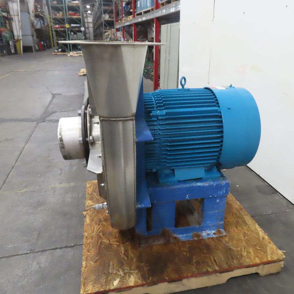 Spencer Turbine RB-452 4000 CFM 36"Centrifugal Blower 100HP 460V 3pH