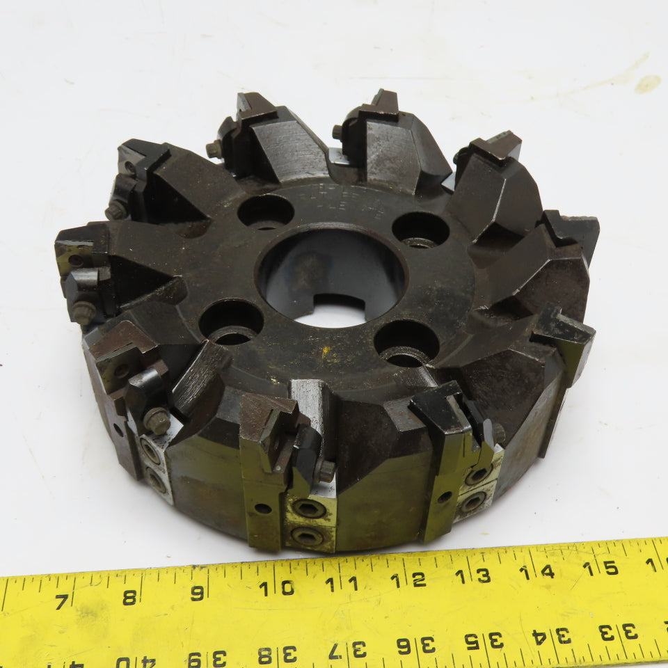 Valenite A8-10R 9" Indexable Face Mill Cutter 12-Insert