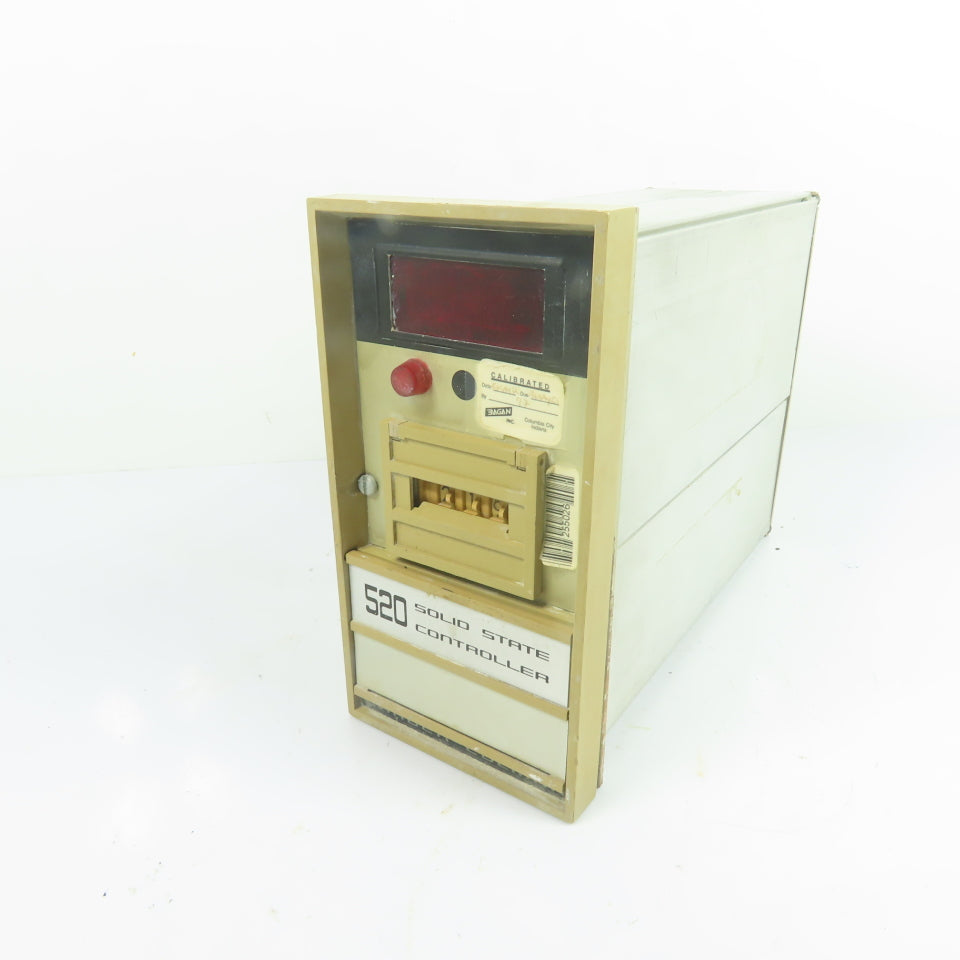 Barber-Colman 520 Solid State Temperature Controller 0-399°F