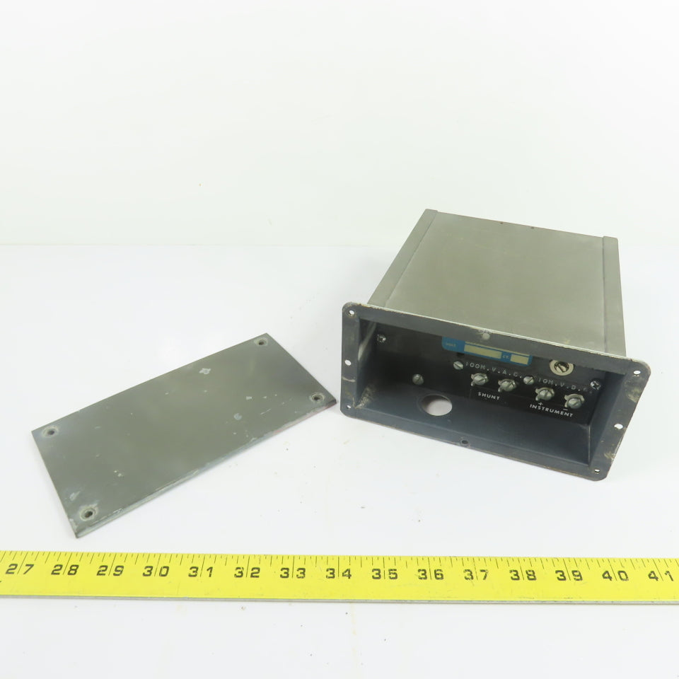 Gulton West Instrument FS01W6D-S44F Transducer Shunt Signal Transducer