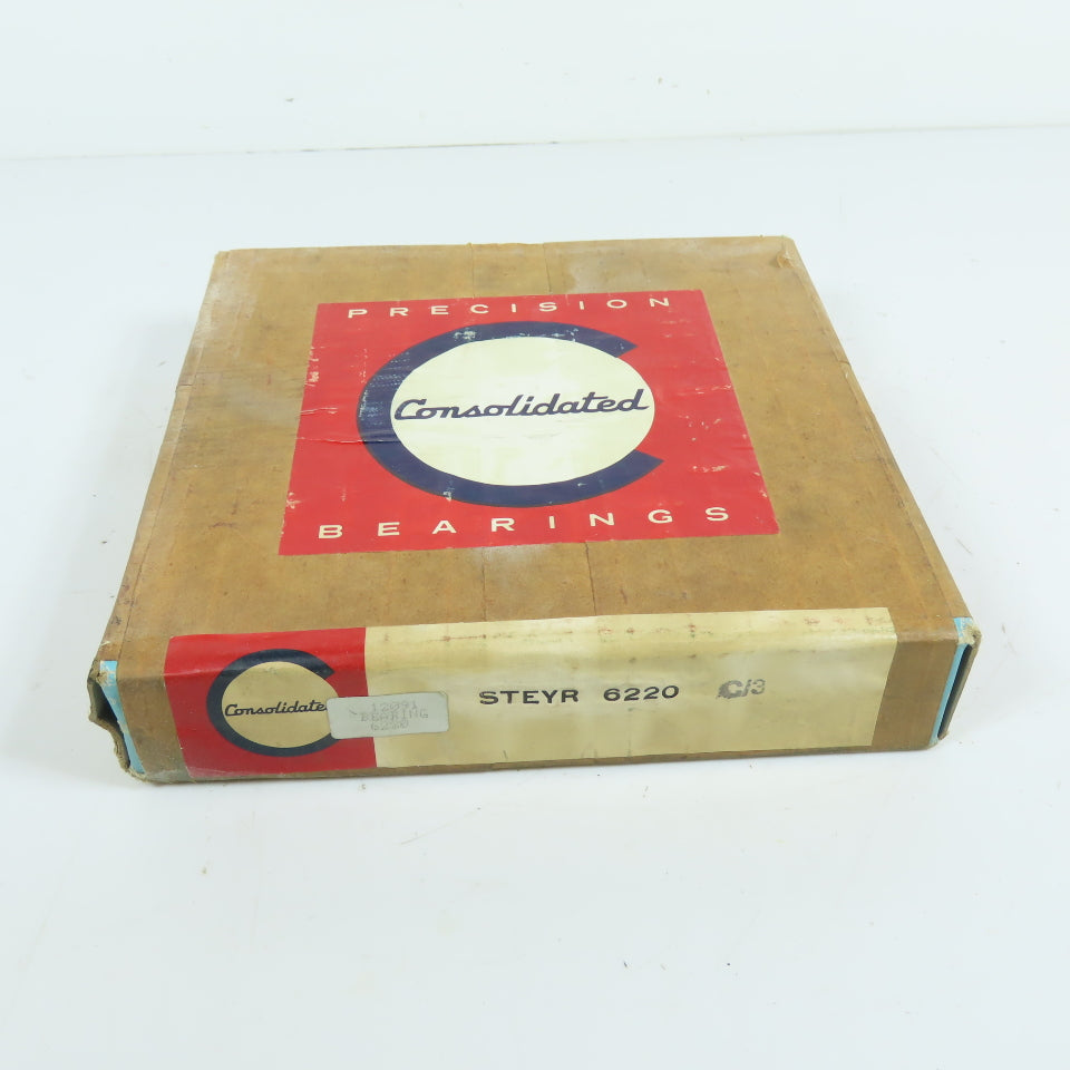 Consolidated 6220-C/3 Single Row Deep Groove Ball Bearing C3 Clearance