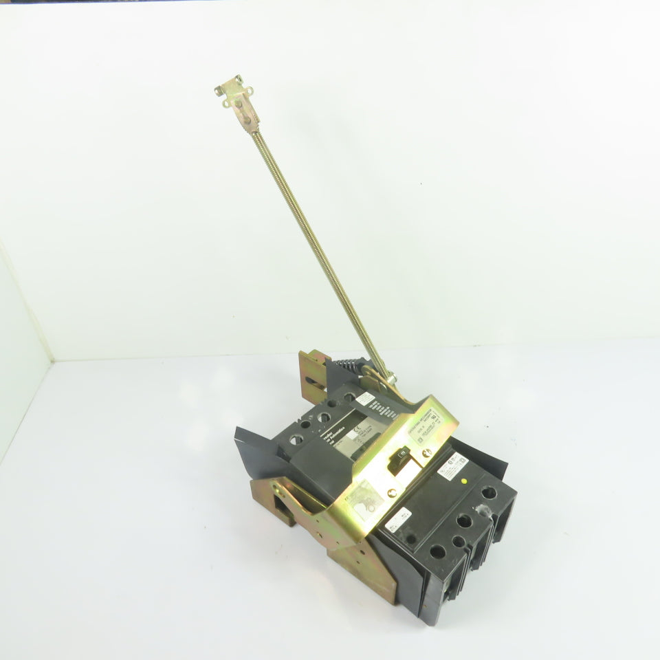 Square D KAL36175 175A 3Pole Circuit Breaker 600V w/ 9422RP1 Operating Mechanism