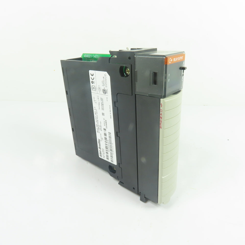 Allen-Bradley 1756-OW16I 16-Point Relay Output Module Ser A F/W Rev 2.1
