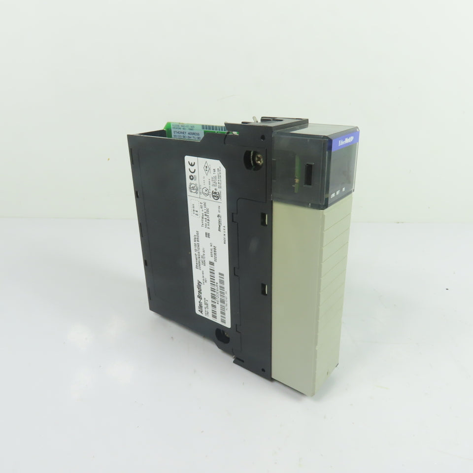 Allen-Bradley 1756-ENBT Ser A Ethernet/IP 10/100 Mb/s Communications Bridge