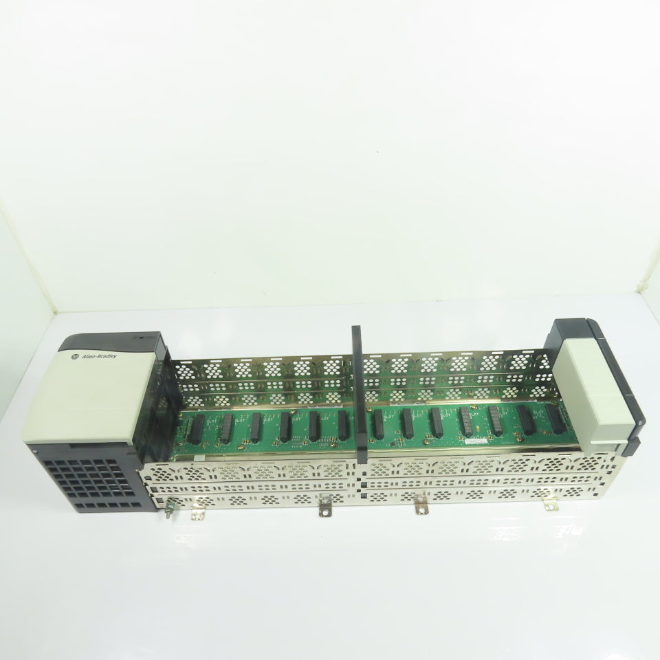 Allen-Bradley 1756-A13 13-Slot ControlLogix Chassis w/ 1756-PA75 Power Supply