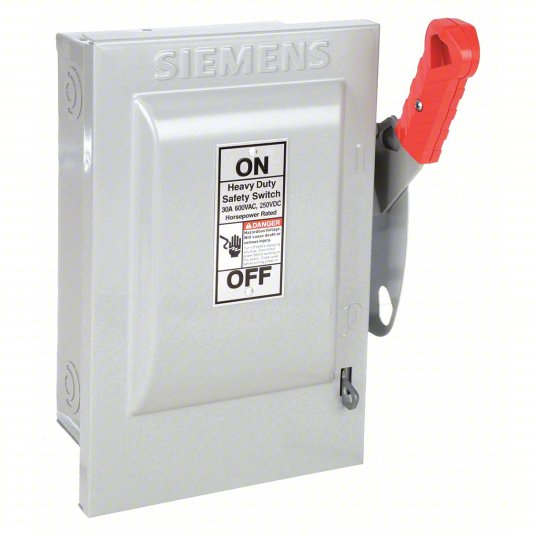 Disconnect Switches – Bullseye Industrial Sales
