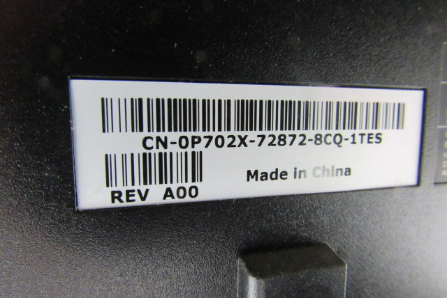 Dell CN-0P702X 19" Color Flat Panel/Screen Computer Monitor