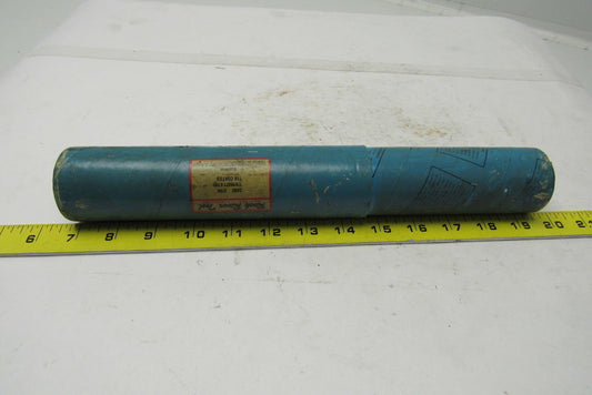Rock River 2400 1.4160X12" OAL 8 Straight Flute Tin Coated Chucking Reamer