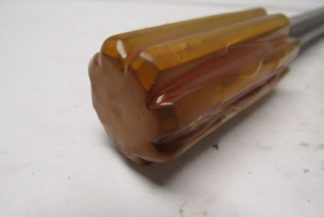 Rock River 2400 1.4160X12" OAL 8 Straight Flute Tin Coated Chucking Reamer