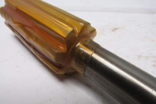 Rock River 2400 1.4160X12" OAL 8 Straight Flute Tin Coated Chucking Reamer