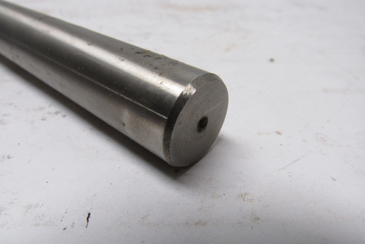 Rock River 2400 1.4160X12" OAL 8 Straight Flute Tin Coated Chucking Reamer