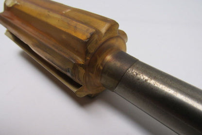 Rock River 2400 1.6660x13" OAL  Tin Coted Straight 8 Flute Chucking Reamer