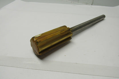 Rock River 2400 1.6660x13" OAL  Tin Coted Straight 8 Flute Chucking Reamer
