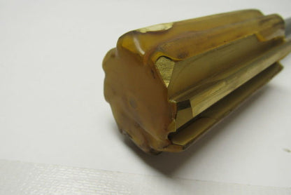 Rock River 2400 1.6660x13" OAL  Tin Coted Straight 8 Flute Chucking Reamer