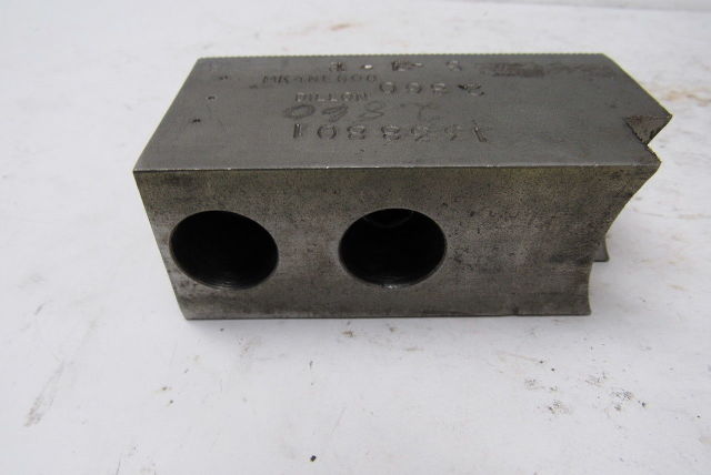 Dillon Mk4NE600 Lathe Chuck Soft Jaws Radius Cut Bolt on Lot of 3