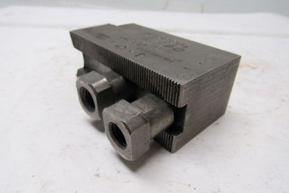 Dillon Mk4NE600 Lathe Chuck Soft Jaws Radius Cut Bolt on Lot of 3