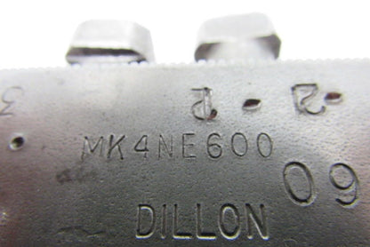 Dillon Mk4NE600 Lathe Chuck Soft Jaws Radius Cut Bolt on Lot of 3