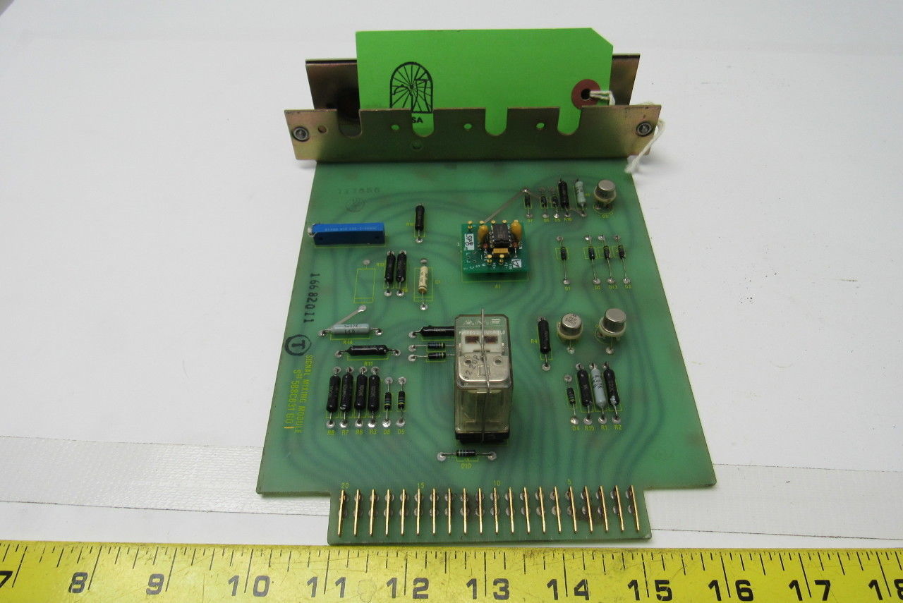 Westinghouse 588C631G01 Trinastat Amplifier Signal Mixing Module Repaired