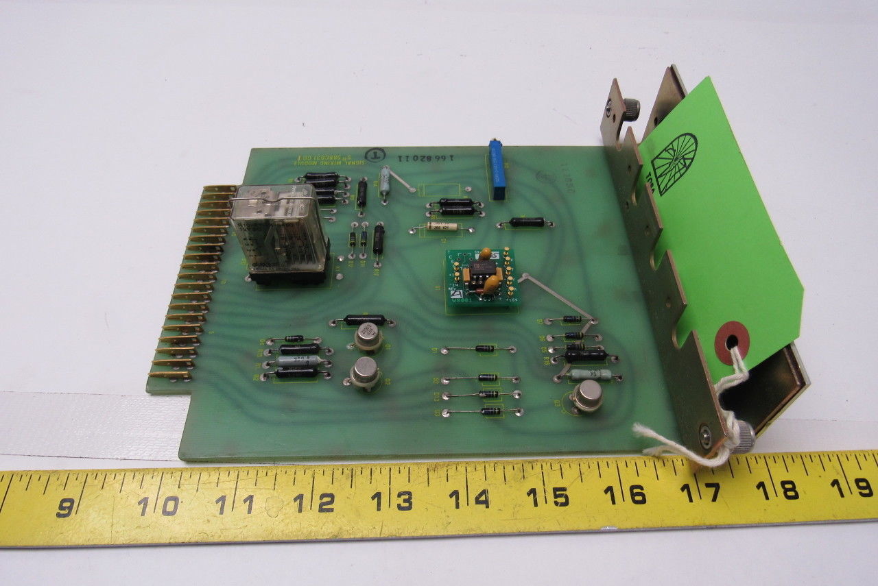 Westinghouse 588C631G01 Trinastat Amplifier Signal Mixing Module Repaired