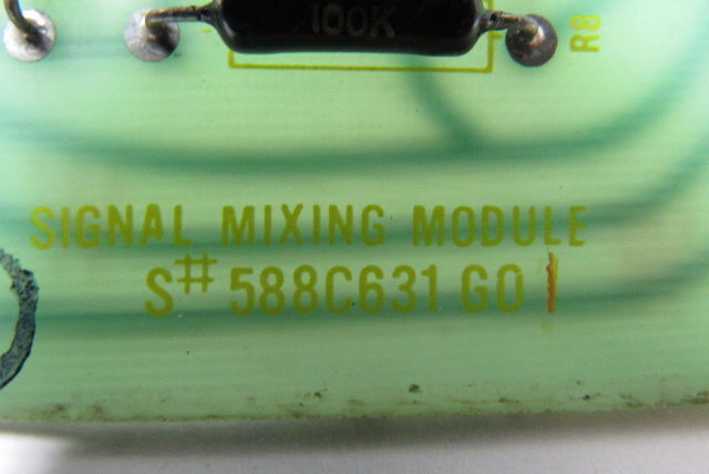Westinghouse 588C631G01 Trinastat Amplifier Signal Mixing Module Repaired