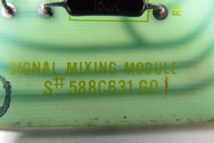 Westinghouse 588C631G01 Trinastat Amplifier Signal Mixing Module Repaired