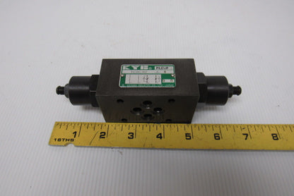 Kayaba TCOC-02-A Pileup Hydraulic Flow Control Manifold Block