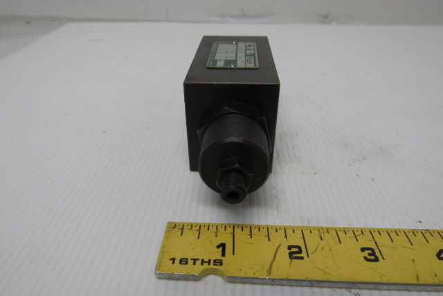 Kayaba TCOC-02-A Pileup Hydraulic Flow Control Manifold Block