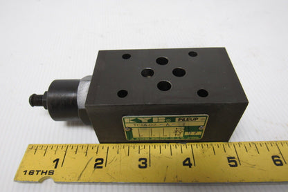 Kayba TCIA-02-A-1 Pileup Hydraulic Flow Control Manifold Block