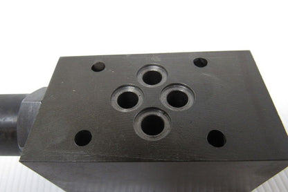 Kayba TCIA-02-A-1 Pileup Hydraulic Flow Control Manifold Block