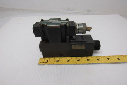 Kayba DGA-ACB-02-D24-CLS-L-4 Hydraulic Solenoid Directional Control Valve 24VDC