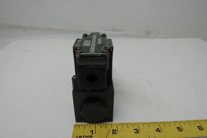 Kayba DGA-ACB-02-D24-CLS-L-4 Hydraulic Solenoid Directional Control Valve 24VDC