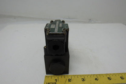 Kayba DGA-ACB-02-D24-CLS-L-4 Hydraulic Solenoid Directional Control Valve 24VDC