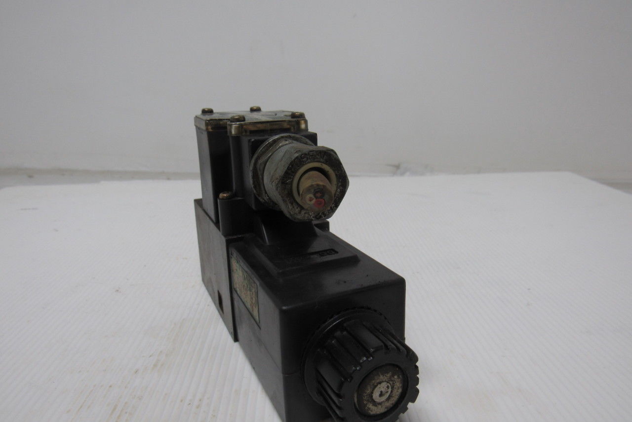 Kayba DGA-ACB-02-D24-CLS-L-4 Hydraulic Solenoid Directional Control Valve 24VDC