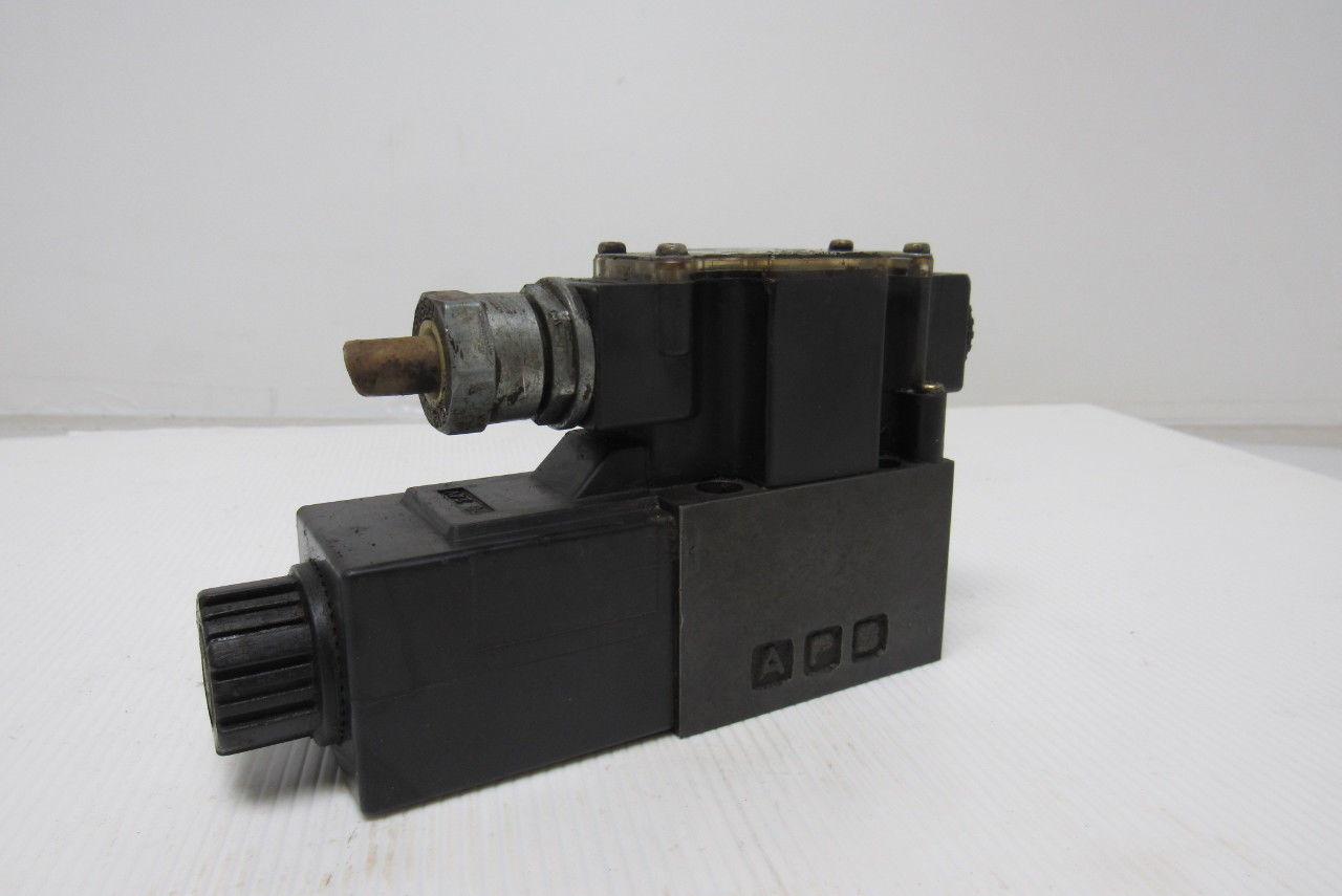 Kayba DGA-ACB-02-D24-CLS-L-4 Hydraulic Solenoid Directional Control Valve 24VDC
