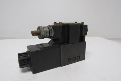 Kayba DGA-ACB-02-D24-CLS-L-4 Hydraulic Solenoid Directional Control Valve 24VDC
