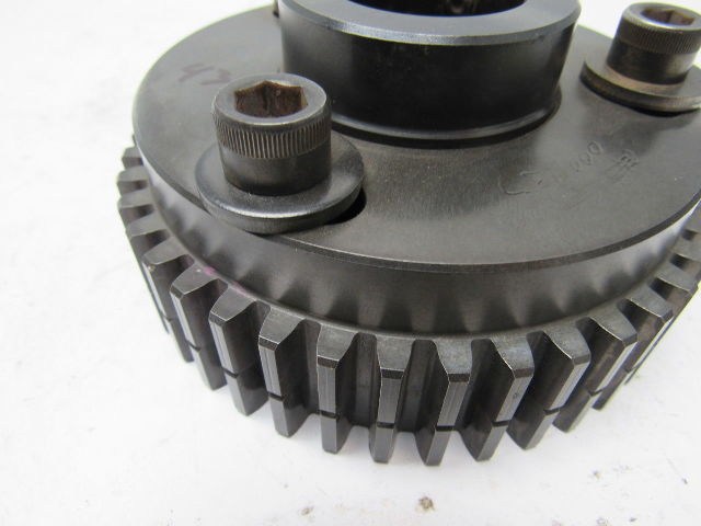 Adjustable Split Pinon Gear Anti-Backlash 43 Tooth 4-1/2" Dia 1-1/4" Bore