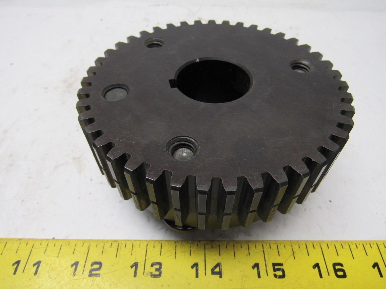 Adjustable Split Pinon Gear Anti-Backlash 43 Tooth 4-1/2" Dia 1-1/4" Bore