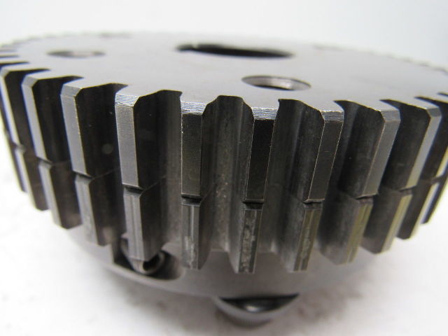 Adjustable Split Pinon Gear Anti-Backlash 43 Tooth 4-1/2" Dia 1-1/4" Bore