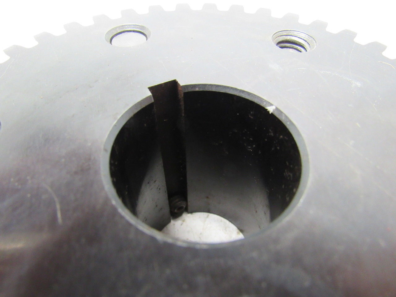 Adjustable Split Pinon Gear Anti-Backlash 43 Tooth 4-1/2" Dia 1-1/4" Bore